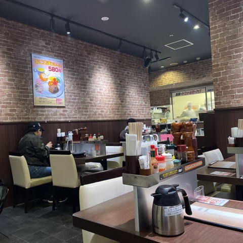いきなりステーキの店内
2025年