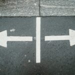 分かれ道