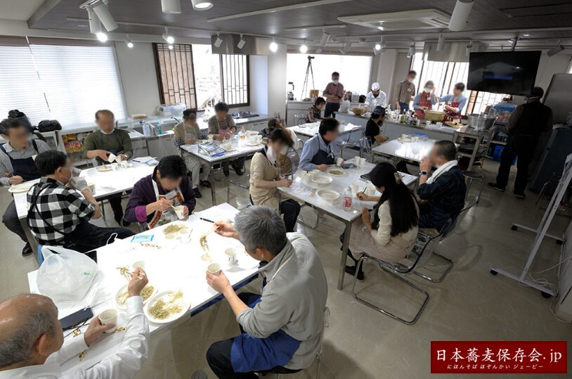 そばつゆ日本一選考会